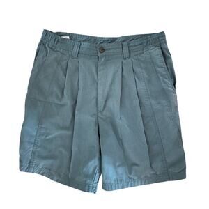 Vintage Pleated High Rise Shorts Camp Counselor 90s